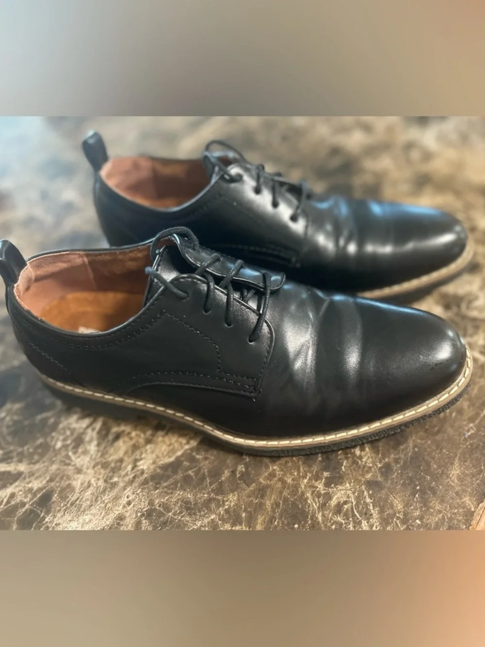 Deer Stags Boys’ Dress Shoes - Black - Size 6M Big Kid - Worn Once